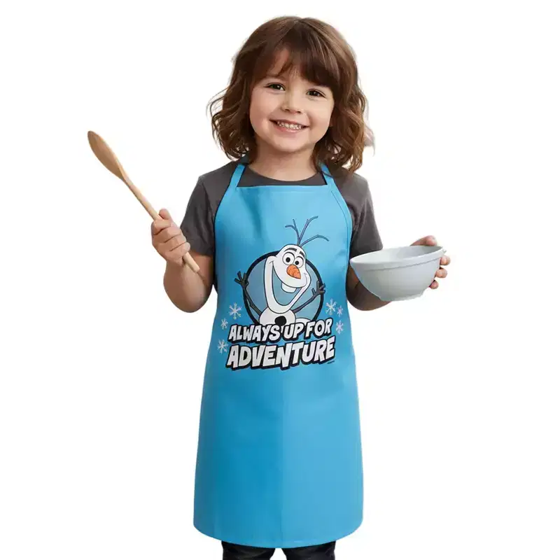 ICUP, Inc. Disney Frozen Olaf Always Up For Adventure Kid's Apron