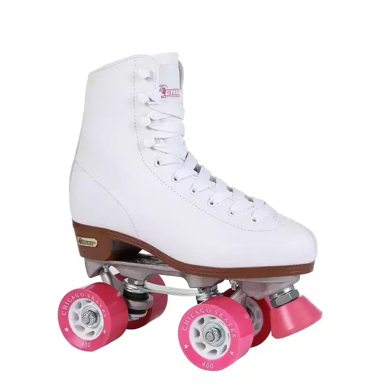 Chicago Women's Rink Roller Skates - White
