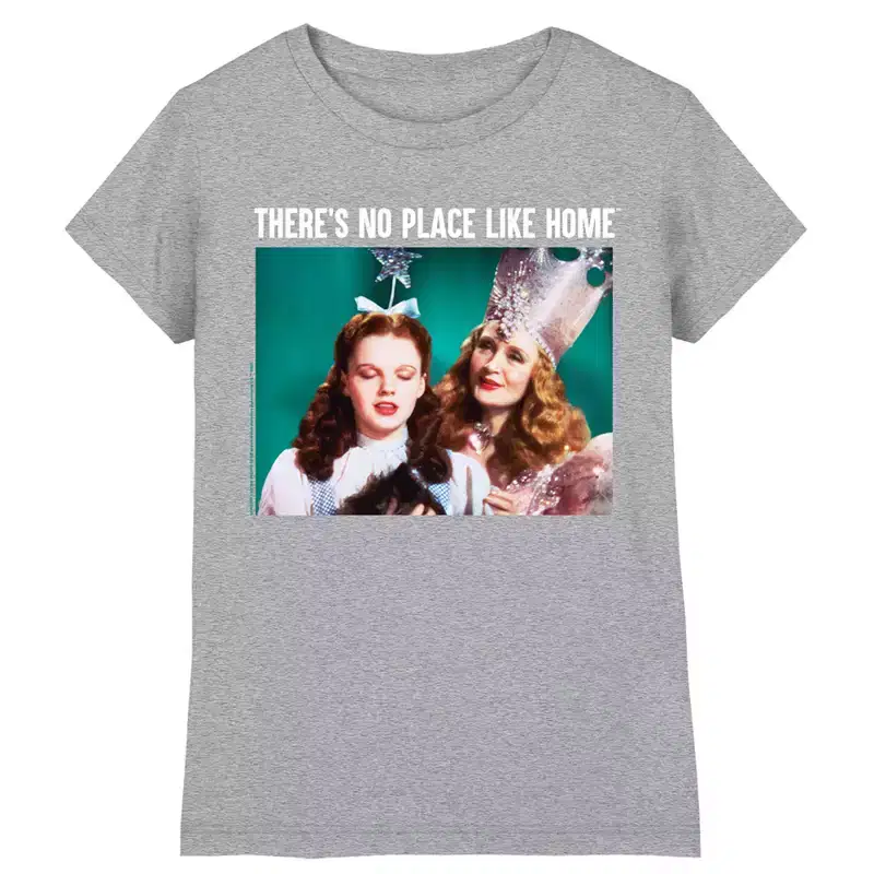 Girl's The Wizard Of Oz No Place Like Home Glenda T-Shirt
