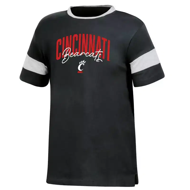 NCAA Cincinnati Bearcats Girls' Knot T-Shirt