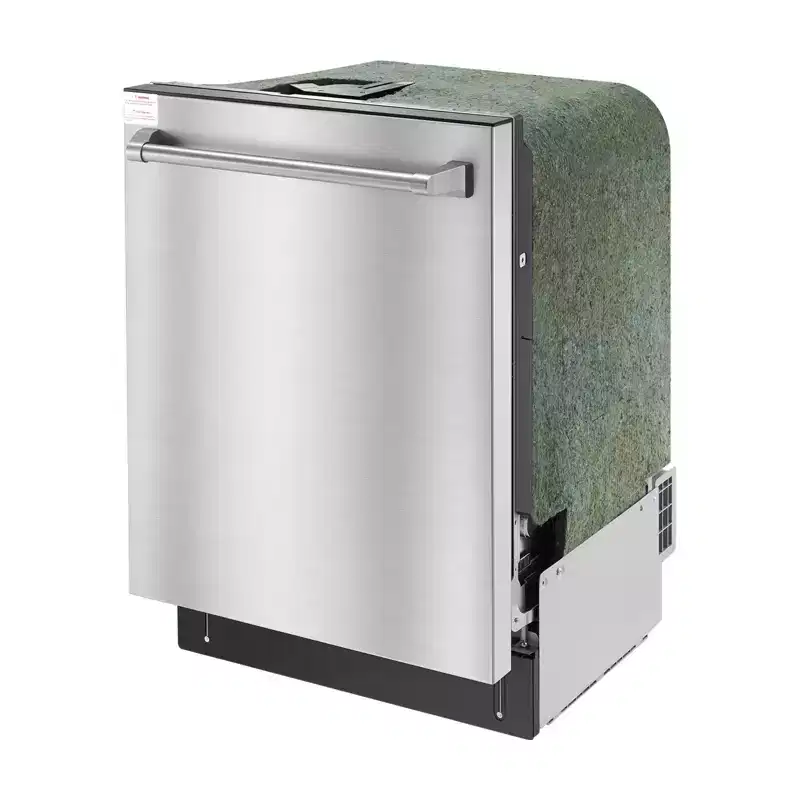 VEVOR 24 Inch Built-In Dishwasher, Stainless Steel Tub, 14 Place Settings and 8 Washing Programs, 23.82 x 25.2 x 33.78 Inch, Silver
