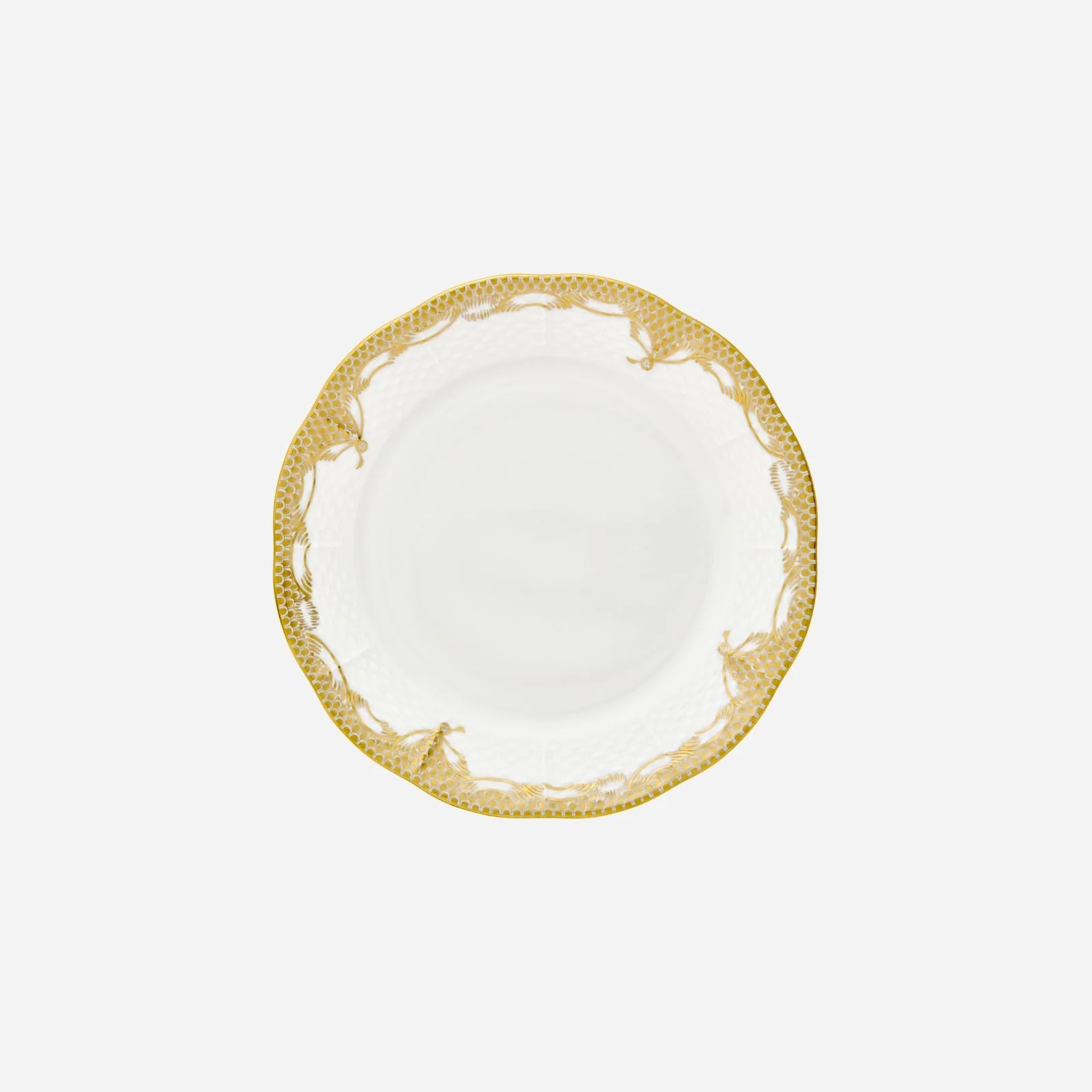 Fish Scale  Dessert Plate 22cm
