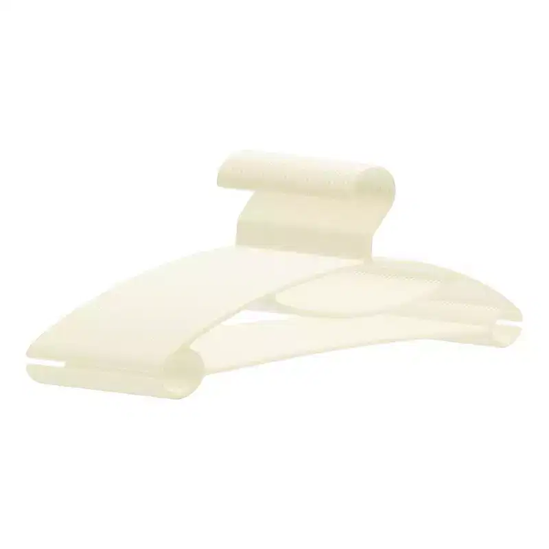 REGALWOVEN Durable Non-Slip Space Saving Plastic Clothes Hangers 30 Pcs