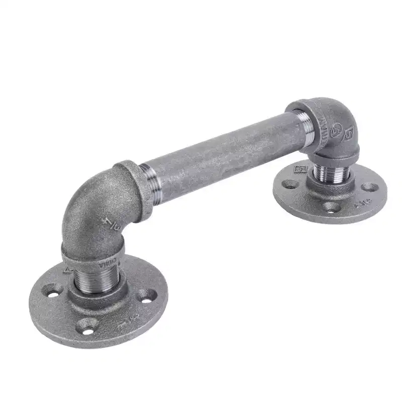 Pipe Decor 3/4 in. Classic Barn Door Handle - 11 in. L