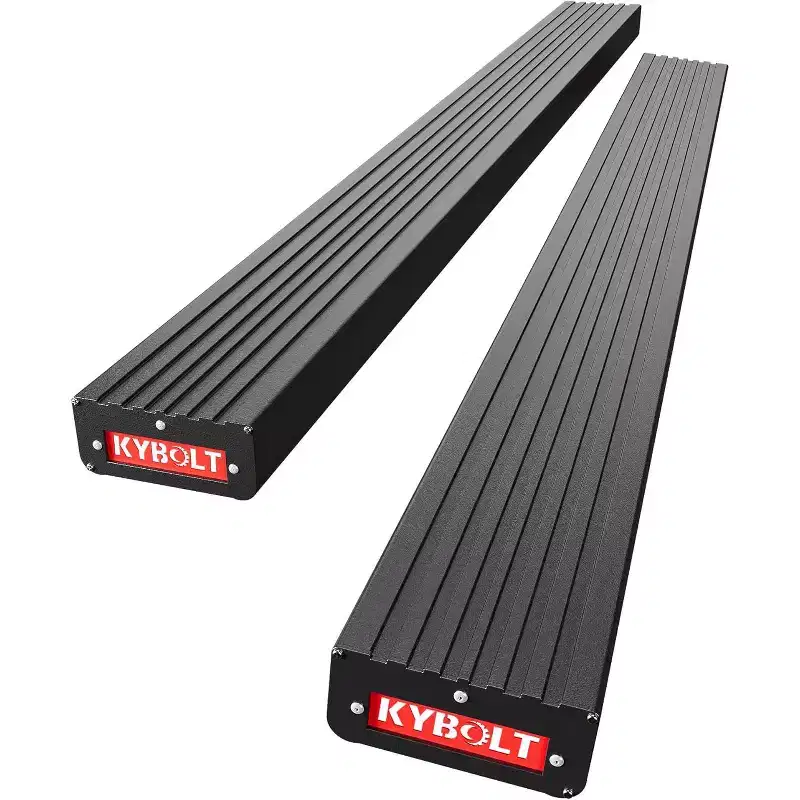 Running Boards Compatible with 2019-2024 Dodge Ram 1500 Crew Cab(Excl.2019-2023 Classic),Aluminum Side Bars