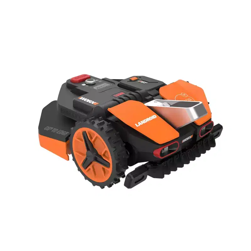 Worx WR208 Landroid Vision 20V Boundaryless Robotic Lawn Mower (1/5 Acre) (Battery & Charger Included)