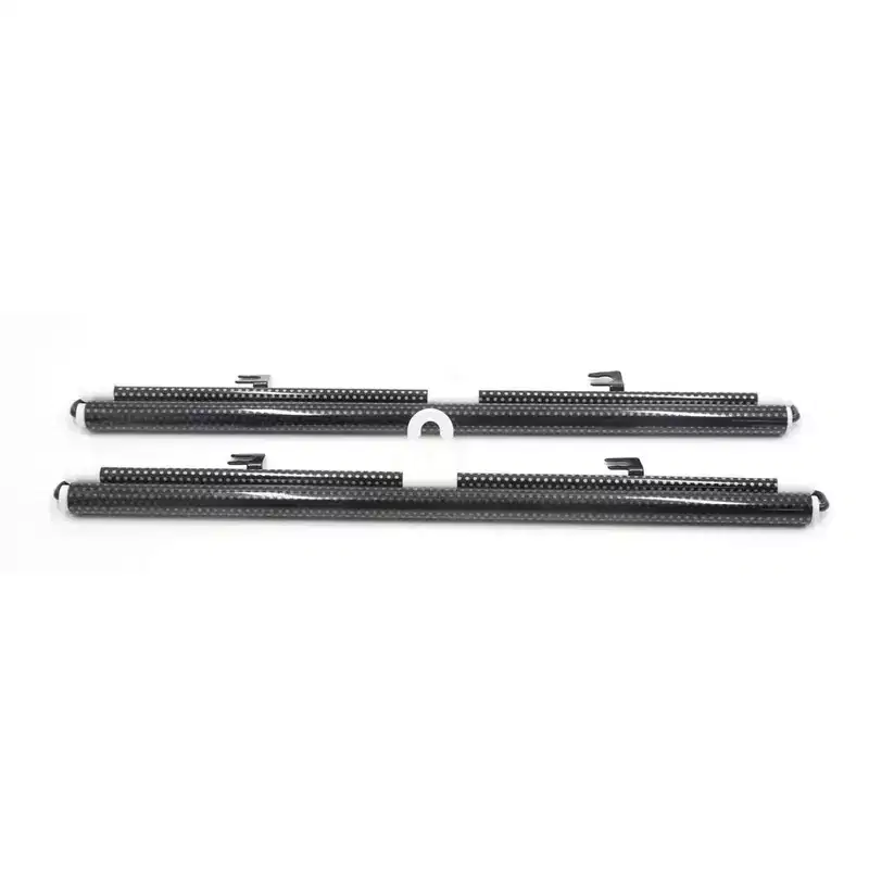 Unique Bargains Retractable Car Auto Window Sun Shade Visor Windshield Roller Blind 27.6 x 15.7 Black 2 Pcs