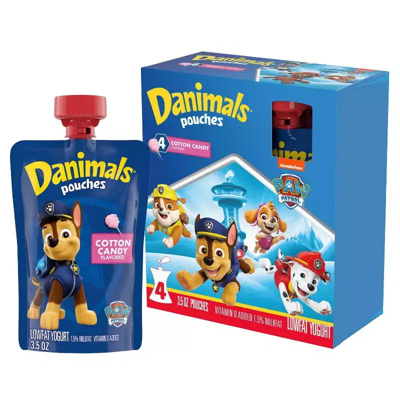 Danimals Kids' Squeezable Yogurt - 14oz/4ct