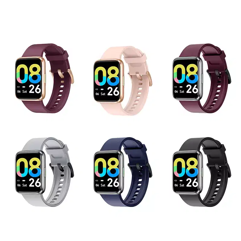 Letsfit Smartwatch and Fitness Tracker 1.78 Touch Screen Heart Rate Monitor for iPhone and Android - TW2