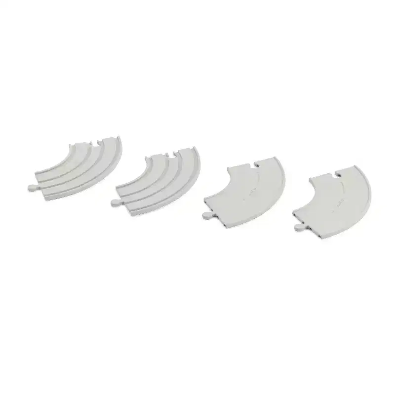 Plantoys| Rubber Road & Rail Expansion Tracks - Set B