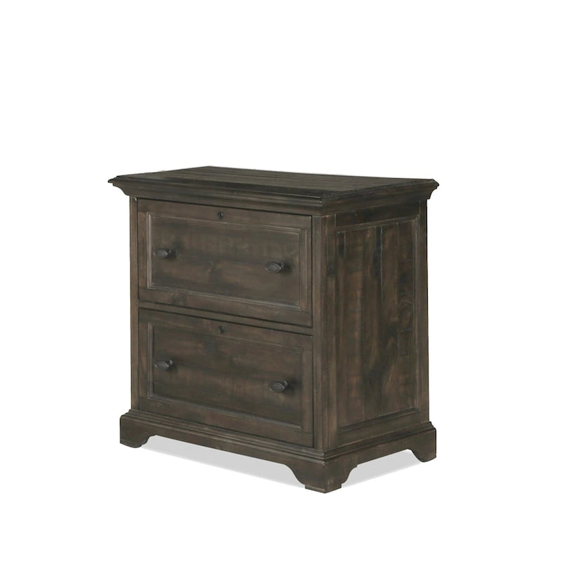 Traditional Weathered Peppercorn Lateral File