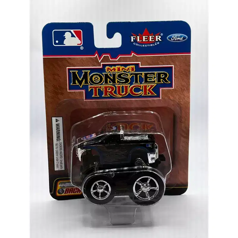 New York Mets Mini Monster Truck Ford F-350 Series 1 MLB Toy Vehicle