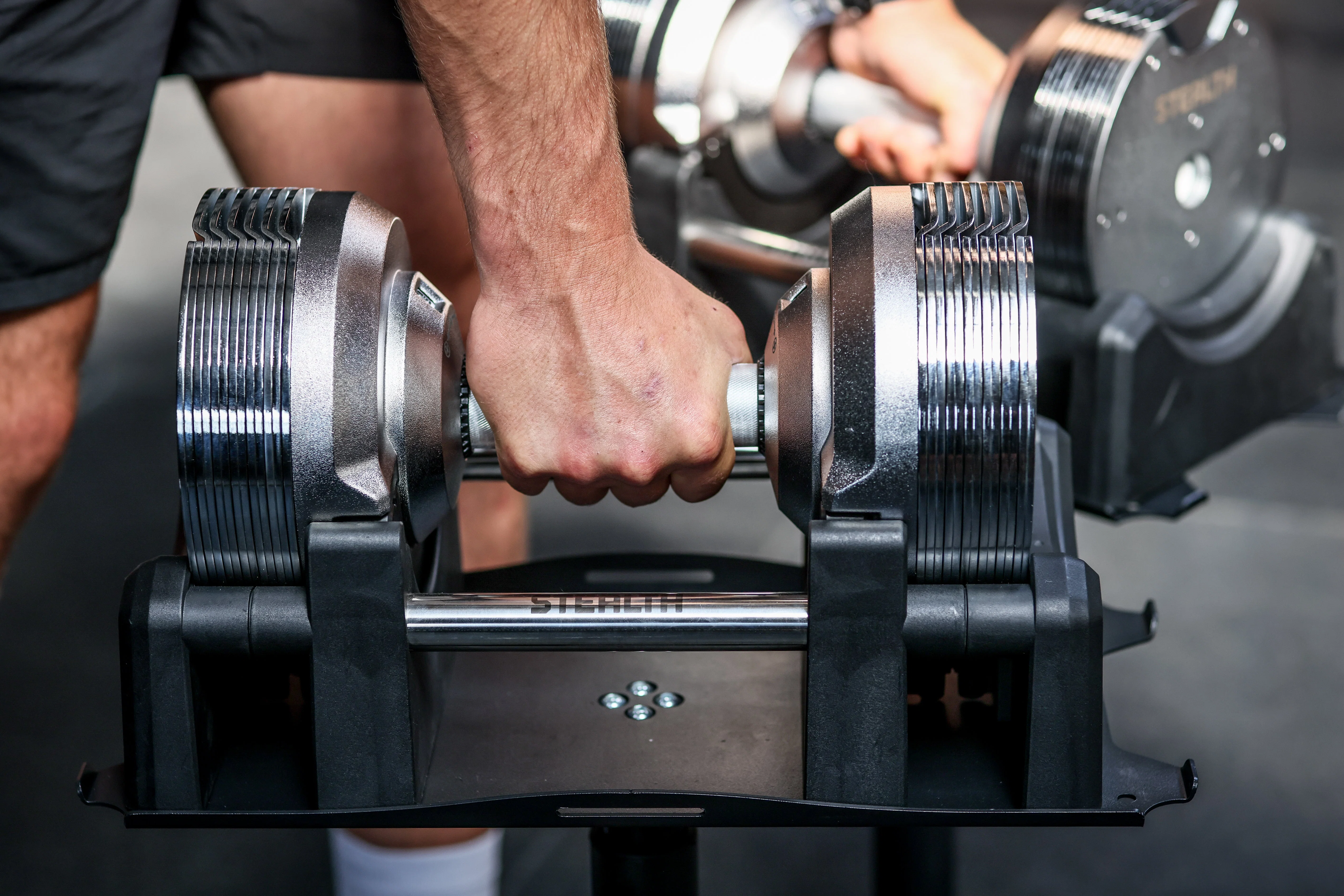 Ex-Display 23.5kg Adjustable Dumbbells