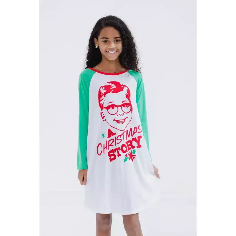 A CHRISTMAS STORY Ralphie Girls T-Shirt Little Kid to Big Kid