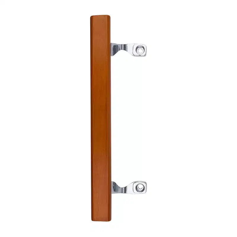 Brixwell 13-232 Patio Door Handle With Heavy Duty Brackets Chrome Finish