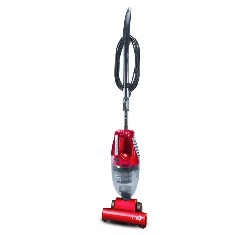 Ewbank Chilli 4 Cyclonic Lightweight Combo Stick/HandHeld Vacuum Cleaner HSVC4: Bagless, HEPA Filter, 1000W, Red