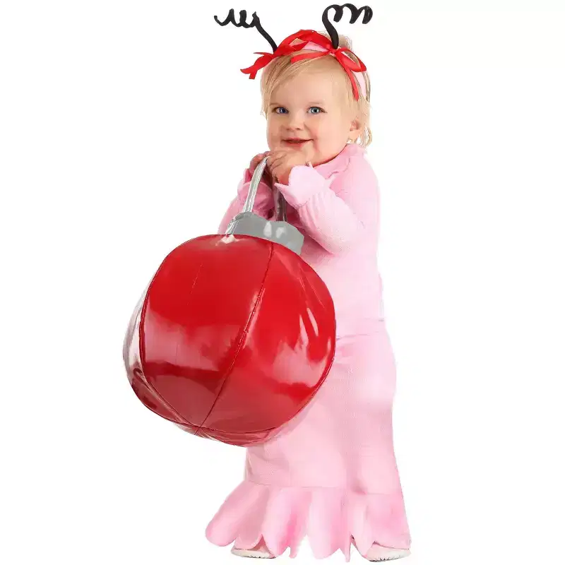 HalloweenCostumes.com Infant Classic Christmas Costume For Girls