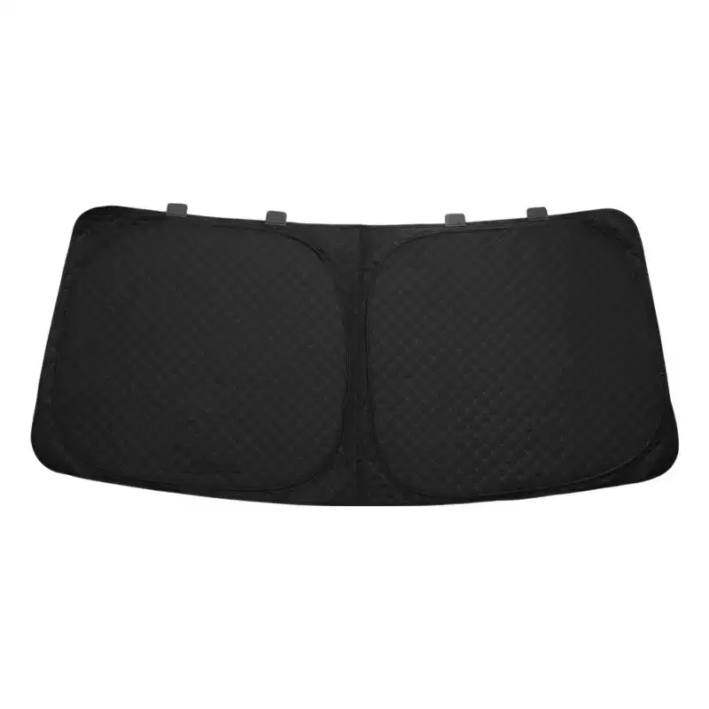 Unique Bargains Car Window Cover for Honda N-BOX JF5 / JF6 Series Aluminum Film Foldable