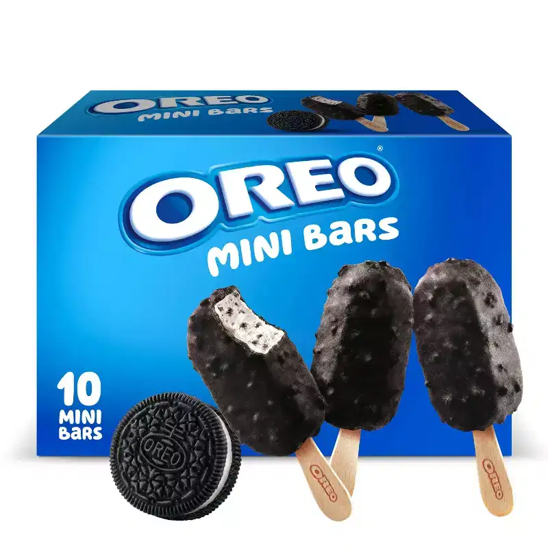 Nestle Oreo Frozen Dairy Mini Dessert Bar - 18.5 fl oz/10ct