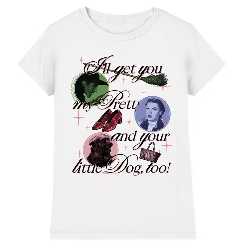 Girl's The Wizard Of Oz I'Ll Get You My Pretty T-Shirt
