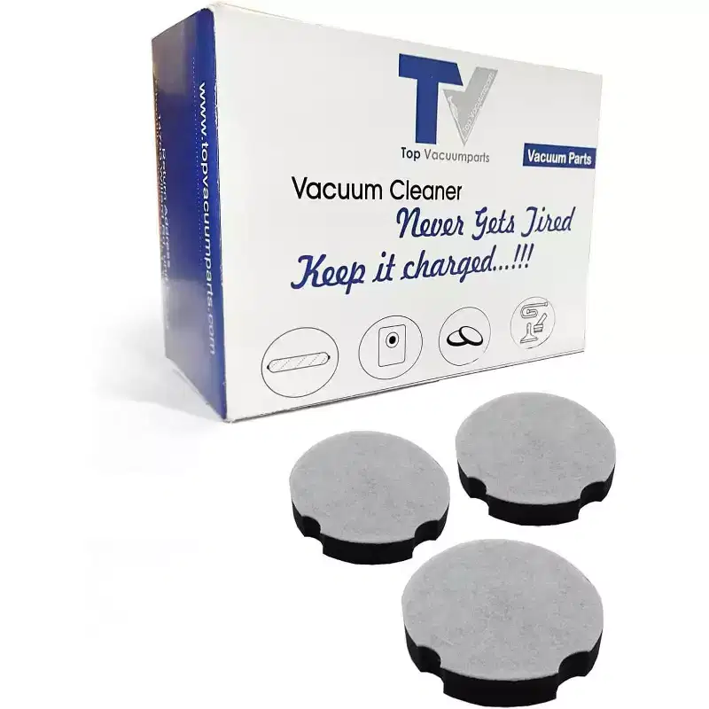 Topvacuumparts Replacement Filters for Bissell CleanView Compact Upright Vacuum,Part 1604896,Fits Models 3508, (3-Pack)