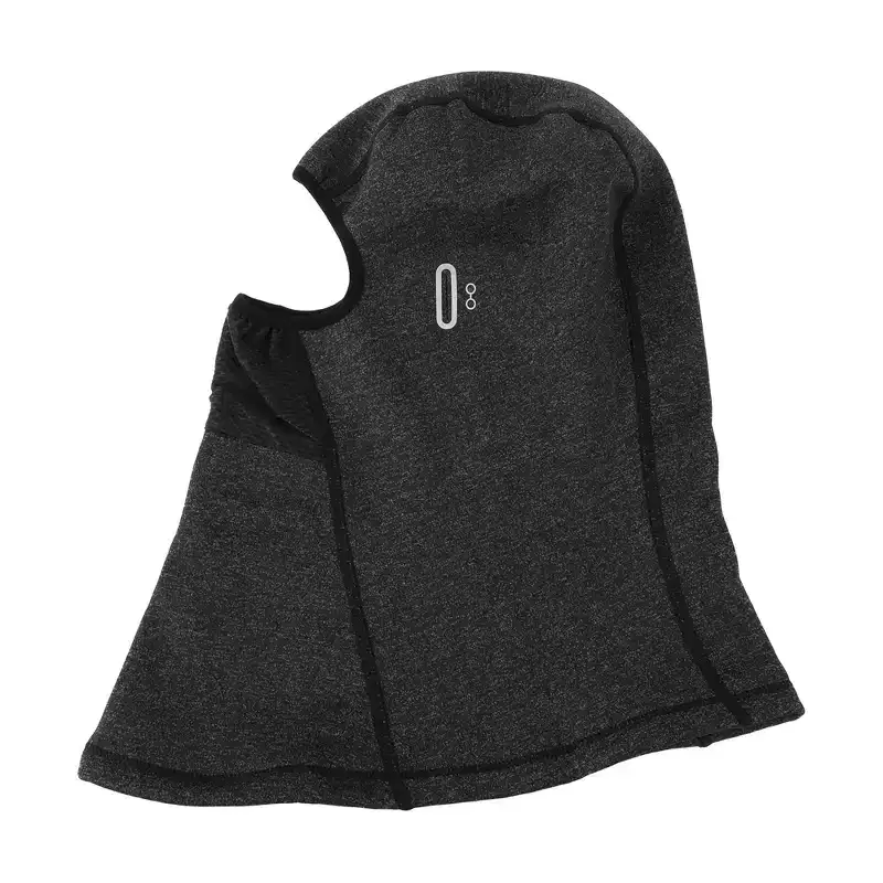 Unique Bargains Motorcycle Balaclava Face Mask with Long Scarf Ski Sun Hood Masks Deep Grey