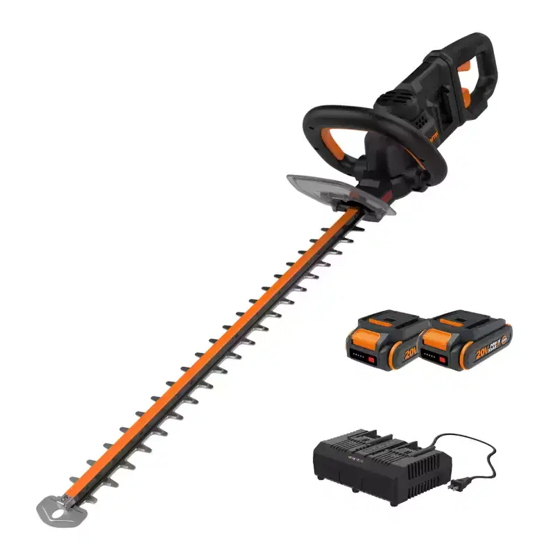 Worx Nitro WG286 40V Power Share 24 Cordless Hedge Trimmer (Battery & Charger Included)