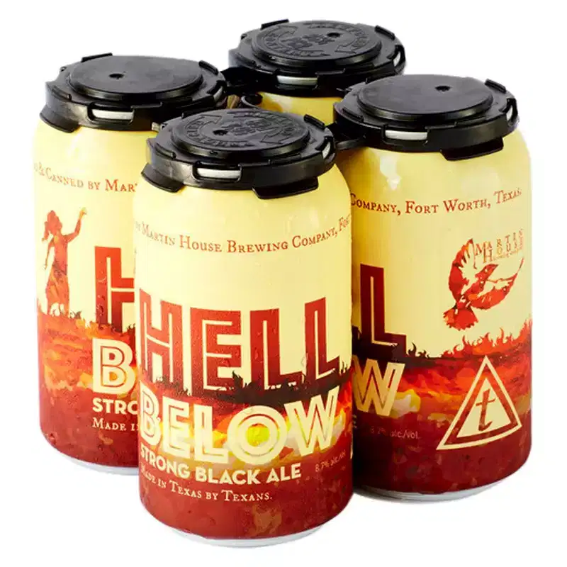 Martin House Seasonal Beer - 4pk/12 fl oz Cans