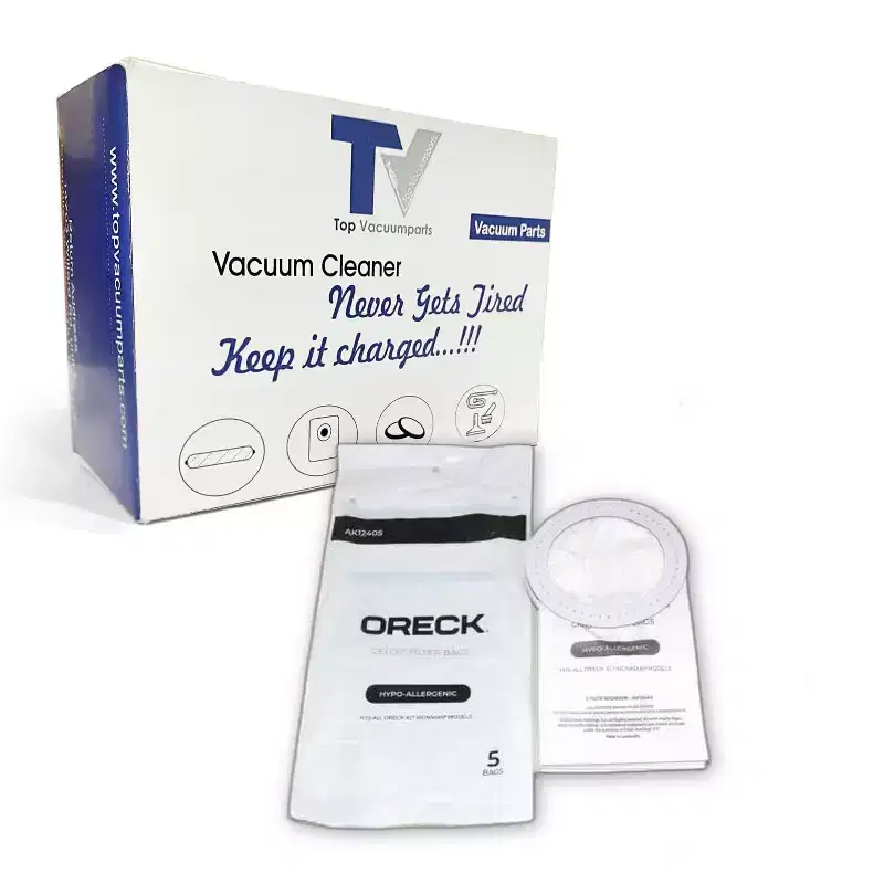 Topvacuumparts Replacement Part For Vacuum Cleaner 5 Paper BagsOreck Part # compare to part PKIM76.5