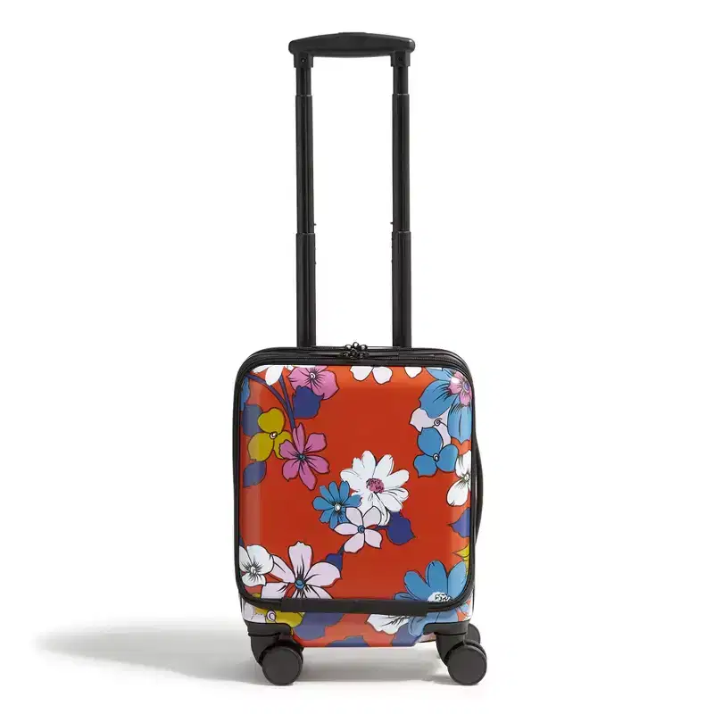 Vera Bradley Women's Outlet Mini Hardside Spinner Suitcase