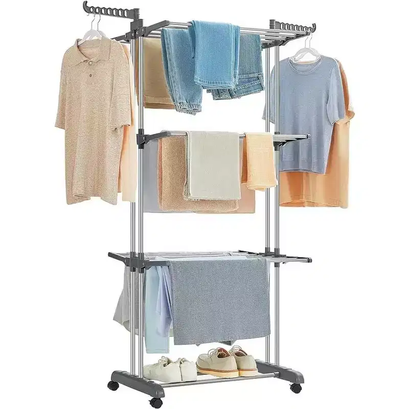 4-Tier Clothes Drying Rack