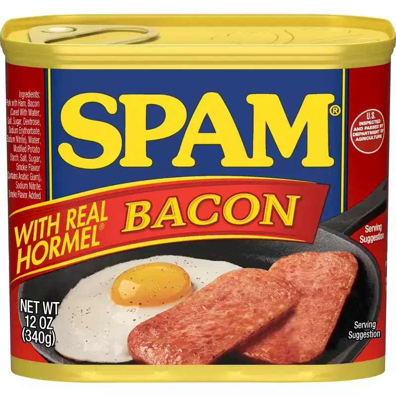 SPAM with Bacon Lunch Meat - 12oz