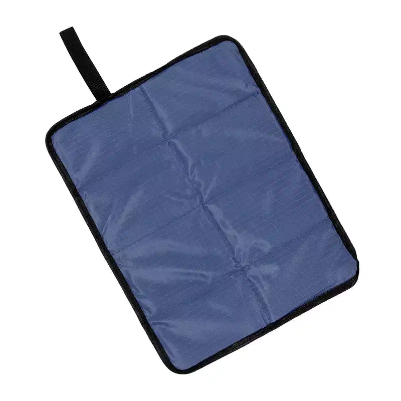 Unique Bargains Camping Waterproof Foldable Oxford Cloth Foam Sleeping Seat Pad 15x11