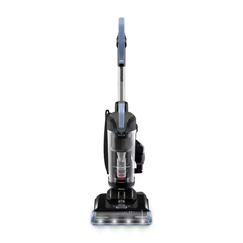 BISSELL CleanView Swivel Pet Tangle-Free Brush Roll Vacuum Cleaner 4072L 25' 11.7" Cleaning Path Gray
