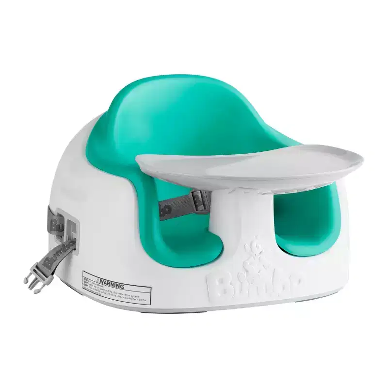 Bumbo Baby Infant Toddler Soft Foam Multi Seat with Removable Tray and Safety Buckle Straps for Kids' 6-36m