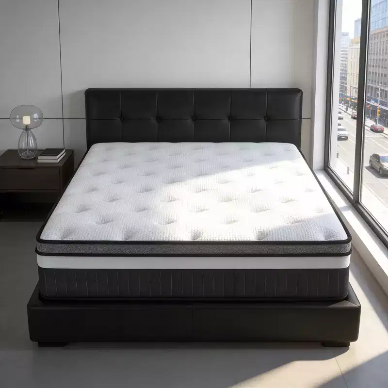 14 Queen Gel Memory Foam Mattress: Medium Firm, Cooling Technology, CertiPUR-US Certified