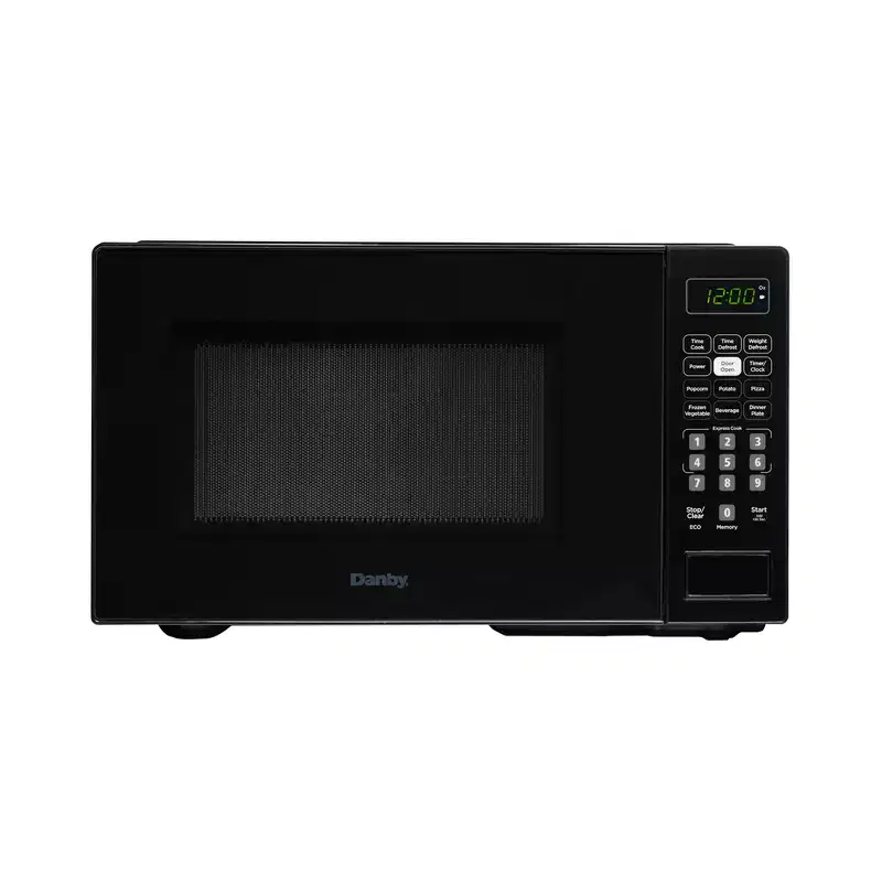 Danby 0.7 cu. ft. Countertop Microwave in Black DBMW0721BBB