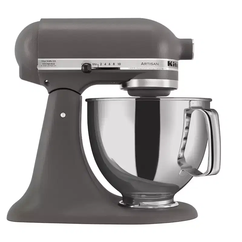 KitchenAid Artisan Series 5qt 10-Speed Stand Mixer Imperial Gray - Hearth & Hand™ with Magnolia: Metal, 325W, Dishwasher-Safe