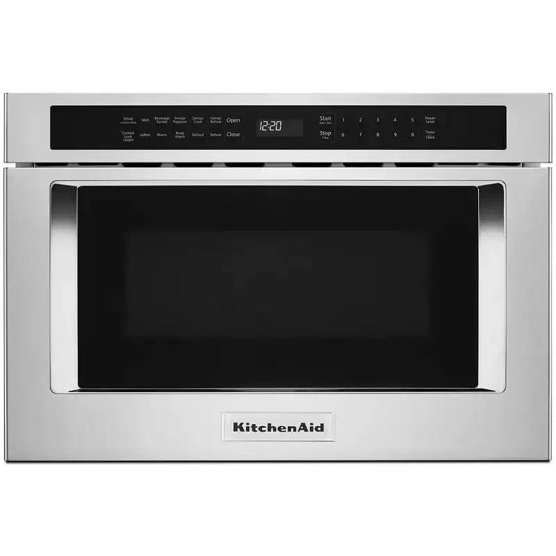 KitchenAid KMBD104GSS 1.2 Cu. Ft. Stainless Microwave Drawer