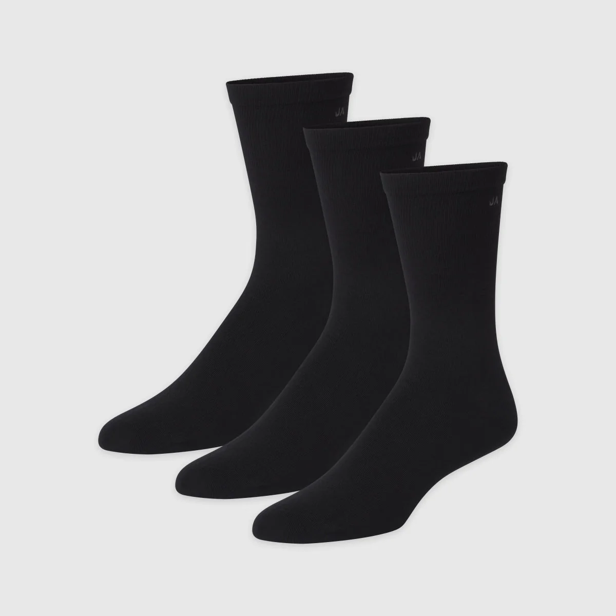 Space Black Premium Cotton Socks