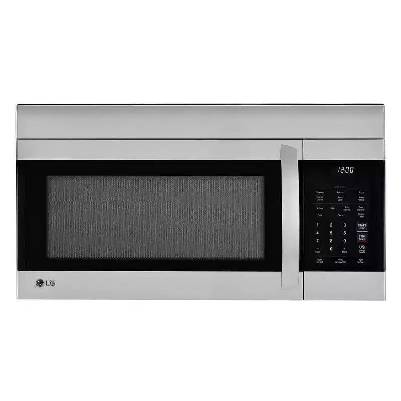 LG LMV1764ST 1.7 Cu. Ft. Stainless Steel Over-the-Range Microwave