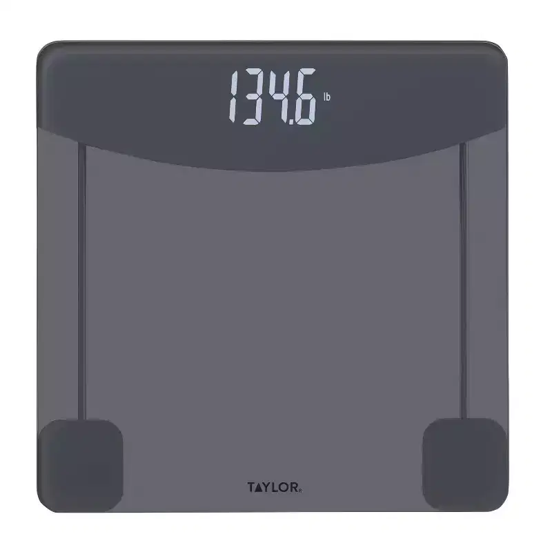 Taylor Digital Glass Bathroom Scale - Tinted Glass