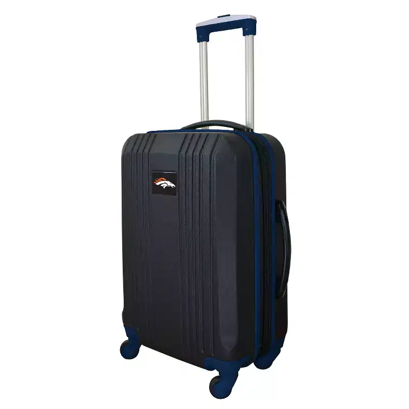 NFL 21 Hardcase Two-Tone Spinner Carry On Suitcase