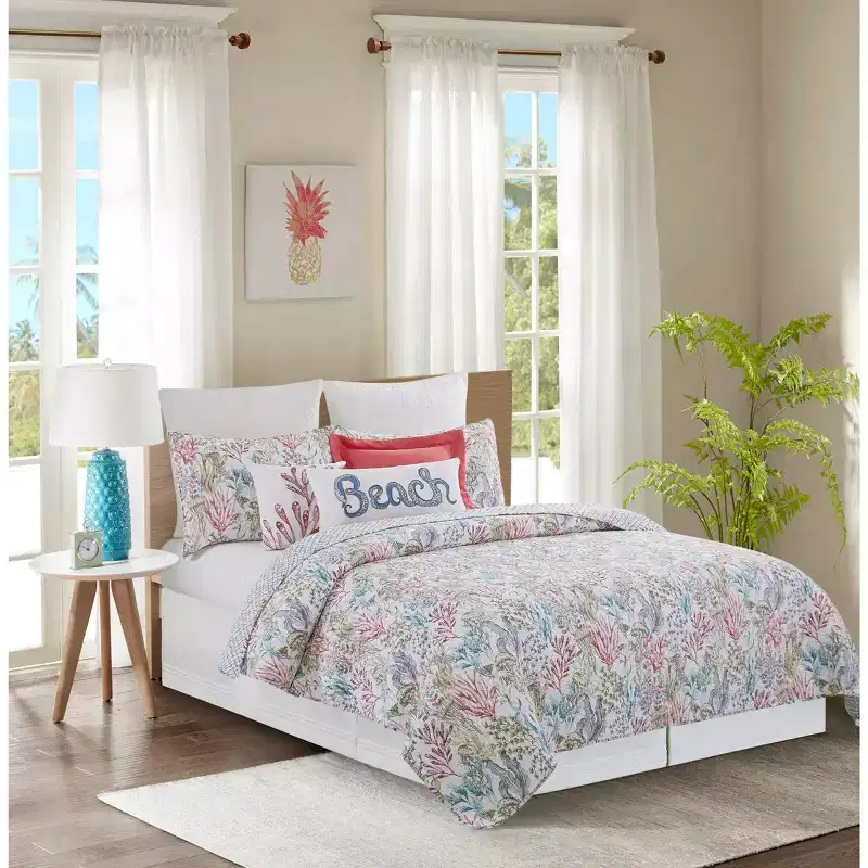 C&F Home Delphina Reef Queen Bedspread Coverlet