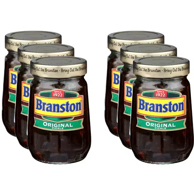 Crosse & Blackwell Branston Original Pickle - Case of 6 - 12.7 oz