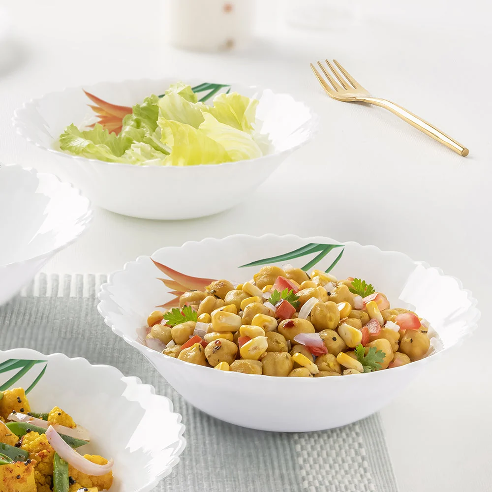 Orange Blossom Multipurpose Bowl Set &ndash; 2 pcs
