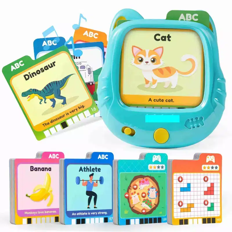 Joyfy Talking Flash Cards for Kids 3 4 5 Year Old 136 Sight Words 64 Games Montessori Educational Preschool Learning Activitie Toddler Learning Toys