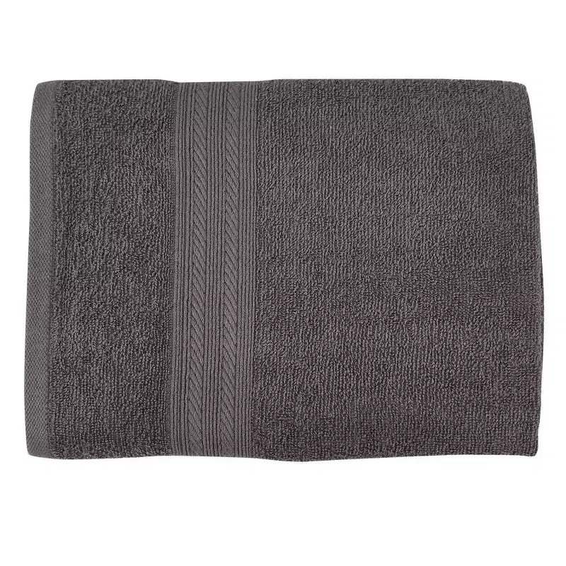 Moda at Home 6pc Marbella Bath Towels Steel Gray