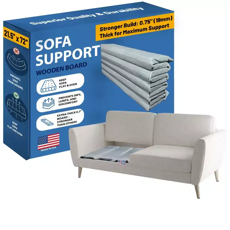 Heavy Duty Couch Cushion Support Board for Sagging Sofas & Chairs