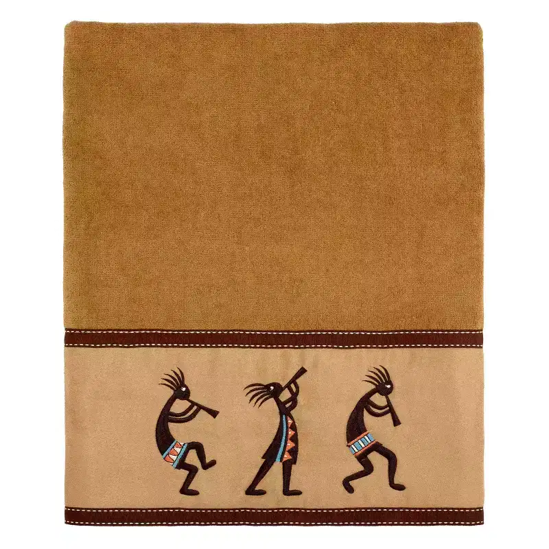 Avanti Kokopelli Bath Towel
